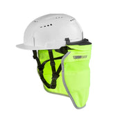 Milwaukee 48-73-1070 Bolt Yellow High Visibility Mesh Sunshade with 50+UPF UV Protection