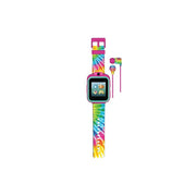 iTech 900406M-40-F01 Junior Kids Earbuds & Smartwatch Set - Tiedye