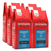 Community Coffee Ground Breakfast Blend, 12 Ounce