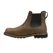 Carhartt Frontier Water Resistant Chelsea Work Boots, Mossy Brown Leather, Size 11.5 Wide, FN5155-M