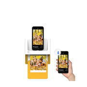 Kodak PD460Y Dock Plus Instant Photo Printer + 80 Sheets Bundle