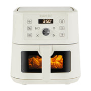 Instant Pot 4QT Vortex 6-in-1 Mini Air Fryer, EvenCrisp Technology, Sea Salt, 1500W, 4 Quart, 140-3232-01B