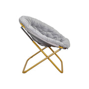 Asstd National Brand Gwen Kids Chair - GRAY ONE SIZE