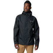Columbia Mens Hikebound Ii Jacket, Black, L