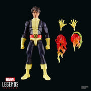 Hasbro Marvel Legends Sunspot Action Figure, X-Men '97 Series, 6-Inch, 20+ Points of Articulation, Includes 4 Accessories, Retro-Style Packaging