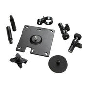 APC Surface Mounting Bracket for NetBotz 300 400 755 Appliances, Flat Panel Display Support, Compact Design, NBAC0301