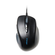 Kensington K72369US Pro Fit Full-Size Mouse USB Black 2.4 GHz USB/PS2 adapter
