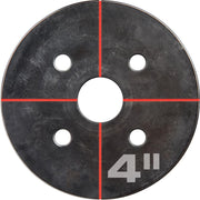 Milwaukee 49-16-2678 4 in. Knockout Die