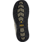 Keen Utility 1023241 Flint II Soft-Toe Work Shoes for Men - Cascade Brown/Golden Rod - 10.5W