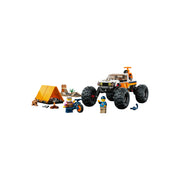 LEGO 6425862 4x4 Off-Roader Adventures Camping Set, Monster Truck Style Car Toy