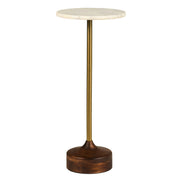 Better Homes & Gardens 23-3839 Aster Drink Table, Marble