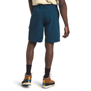 TNF M ROLLING SUN PKB SHRT, BL - BLU TEAL - 36