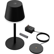 Philips 576454 Hue Go Black Portable Table Lamp - Black