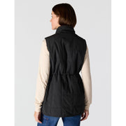 Carhartt Women's Rain Defender Relaxed Fit Lightweight Insulated Mock Neck Vest, Black, Medium, 107100