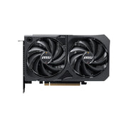 MSI GeForce RTX 5060 Shadow 2X OC Graphics Card, 8GB GDDR7, PCI Express Gen 5, 3x DisplayPort 2.1, HDMI 2.1b, DLSS 4
