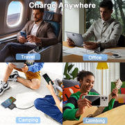 Btootos Magnetic Wireless Portable Charger 10000mAh Power Bank with PD 20W Fast Charging USB-C In & Out Battery Pack Compatible with MagSafe for iPhone 17 to 13 Series and Android Devices