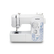 Brother LX3817 17-Stitch Portable Full-Size Sewing Machine, White
