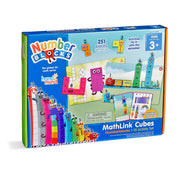 Hand2Mind 93417 Numberblocks MathLink Cubes 1-10 Activity Set, 30 Activities