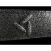 Gladiator GARS774XEG Heavy Duty Rack with Four 24 Inches Deep Shelves, Hammered Granite