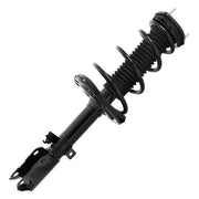 Unity Automotive Rear Left Complete Suspension Strut Assembly for 2012-2014 Toyota Camry SE, Painted Black, 15073