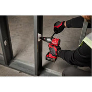 Milwaukee 2906-20 M18 FUEL ONE-KEY 18V Lithium-Ion Brushless Cordless 1/2 in. Hammer Drill/Driver (Tool-Only)