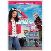 Universal Pictures Home Entertainment Gabby's Dollhouse The Movie Pawsome Edition DVD Family Adventure with Dolby Digital 5.1 Audio and Subtitles