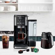 Ninja DualBrew Black 12-Cup Drip Coffee Maker, Automatic Shut-Off