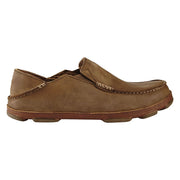 OluKai Moloa Slip-On Shoes for Men - Ray/Toffee - 10M