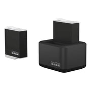 GoPro ADDBD-211-VT-ID Dual Battery Charger (HERO9-12) + 2 Enduro