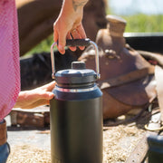 YETI Rambler Gallon Jug 2.0 Vacuum Insulated, Leakproof, Stainless Steel with MagCap, Navy