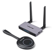 Lemorele G50R20 Wireless HDMI/VGA Adapter Transmitter and Receiver 4K at 30Hz 2.4/5GHz for Laptop 1.3kg