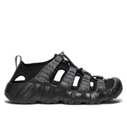KEEN Hyperport H2 Women's Closed Toe Hiking Sandals, Black Steel Grey, Size 7, 1028657