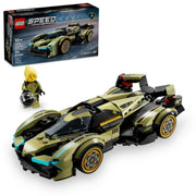 LEGO 76923 Speed Champions Lamborghini Lambo V12 Vision GT Super Car, Formula 1 Vehicle Toy