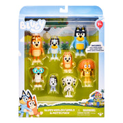 Bluey 17199 Bluey's Family and Friends - 8 Pack