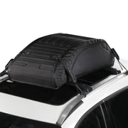 Great Star Hyper Tough Waterproof Rooftop Cargo Carrier, Universal Fit, 300L Capacity, Black