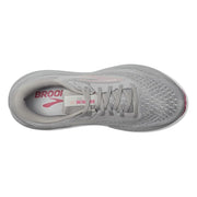 Brooks 1204261B019 Adrenaline GTS 24 Running Shoes for Ladies - Alloy/White Zephyr - 9M