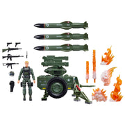Hasbro G.I. Joe Classified Series Clayton Hawk Abernathy Action Figure with Mobile Missile System, 6 Inch, Multicolor, G1229