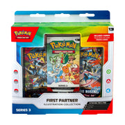 Pokmon First Partner Illustration Collection Series 3 Trading Card Game with Exclusive Promo Cards, Booster Packs, Multicolor