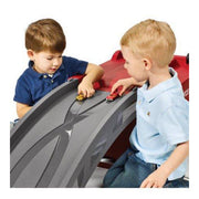 Radio Flyer 500 Ride-On with Ramp, Red