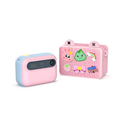 myFirst 990451795 Camera Insta 20 Camera Bundle with myFrist Cross Case 16MP (Cotton Candy Mix)