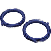 Hayward Wheel Tread for AquaNaut 200/400, Super Metal, Blue, Pack of 2, PVXS11PK2-234