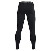 Under Armour Tactical ColdGear INFRARED Base-Layer Bottoms for Men - Black/Black - M