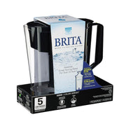 Brita ECV1734193 SoHo Pitcher Water Filtration System - Black