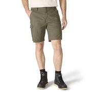 Carhartt Men's Relaxed 9in Rigby Cargo Shorts, Rugged Flex Stretch Canvas, Burnt Olive, W40, 106984-391