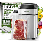 Instaseal 6029 Food Vacuum Sealer Machine W/12 Bags