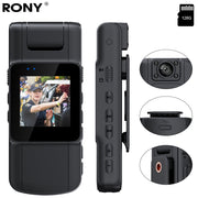 Rony BC19 128GB Mini Body Camera