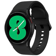 Samsung SM-R860 Galaxy Watch 4 40mm Aluminum Smartwatch, Black Band