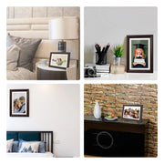 Tibuta 10.1 inch Wifi Digital Photo Frame, 1280 x 800 IPS Touch Screen Digital Picture Frame, 16GB Storage