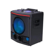 Gemini GPK-800 Big DJ LED Karaoke Party Bluetooth Speakers with Lights Subwoofer