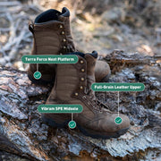 Danner 41340 Men's Pronghorn' GORE-TEX Hunting Boots - 10.5 - Brown